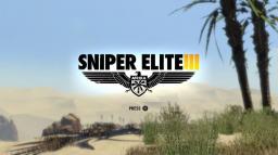 Sniper Elite III Title Screen